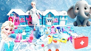 7 Minutes Satisfying With Unboxing Doctor Toysambulance Playset Collection Asmr Review Toys