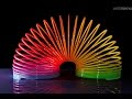 Фрагменты детства:ИГРУШКА ,Slinky Пружинка,Радуга