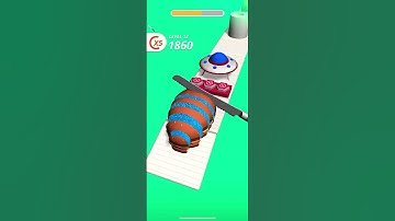 Satisfying and relaxing ASMR slicing game