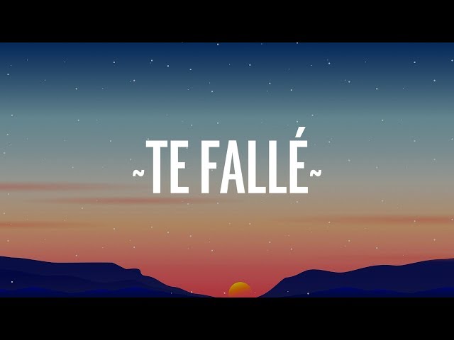 Brytiago - Te Fallé (Letra/Lyrics) class=