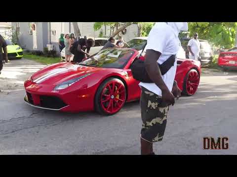 Trapland pat x Rick Ross video shoot in lil Haiti