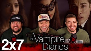 THIS PARTY WAS A NIGHTMARE!!! | The Vampire Diaries 2x7 "Masquerade" First Reaction!