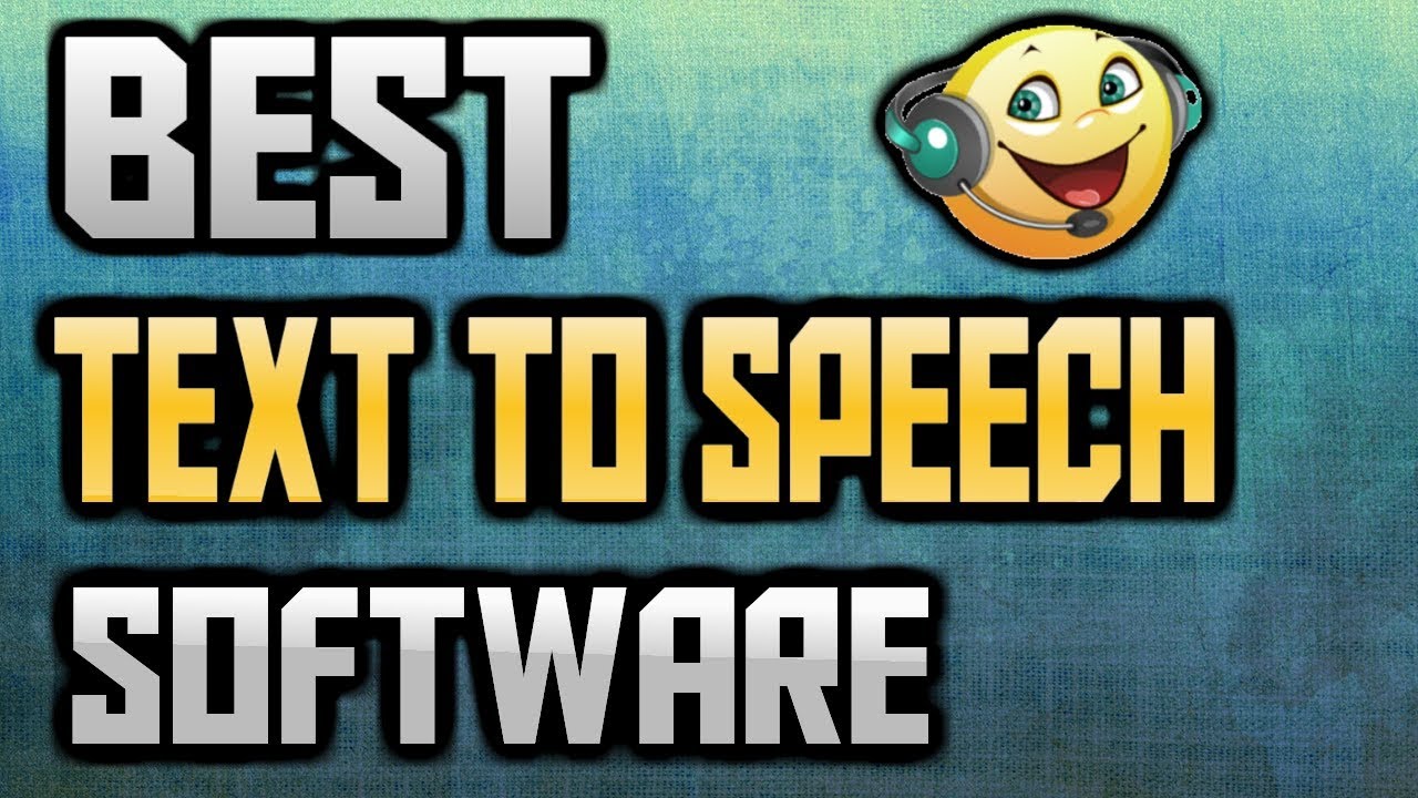 best text to speech software crack