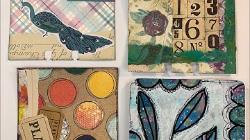 Days 4-7 of the 100 day Project #100dayproject #memorydex #memorydexcards