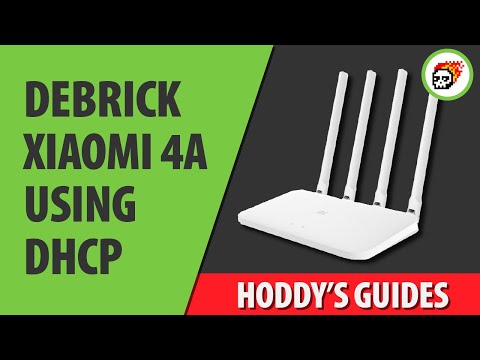 Setting up DHCP to debrick the Xiaomi 4A router (OpenWrt)
