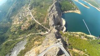 Barragem Sta Luzía (som original)