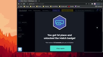 Quizlet Match Up - Any% Speedrun World Record (2.3 seconds)