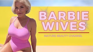 These Mature Women Like to Dress Up as Barbie for You / Top 10 Natural Older Women 50+