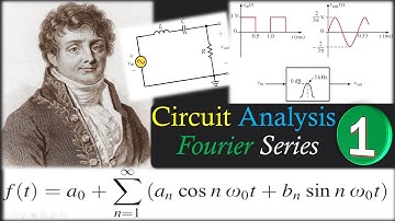 Circuit Analysis Using Fourier Series ⭐ RL Circuit Response - Nonsinusoidal Waveform ⭐ Example 1