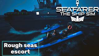 Seafarer the ship sim :  Violations get you an escort!