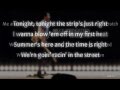 Bruce Springsteen - Racing in the Street (Live 1975-85) With Lyrics