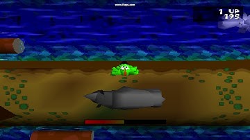 Game Over: Frogger (PS1)