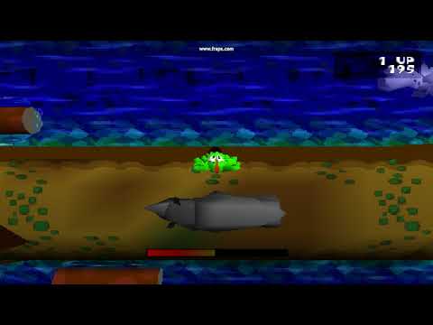 Game Over: Frogger (PS1)