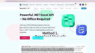 Convert Excel to TXT in C# | Easy Excel to Text File Conversion with Spire.XLS