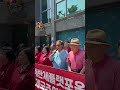 0516 케냐대사관앞 이상훈대표•세계반제플랫포옴대표단석방투쟁승리! 제국주의파시즘타도! 정당연설회 #pdp #platform