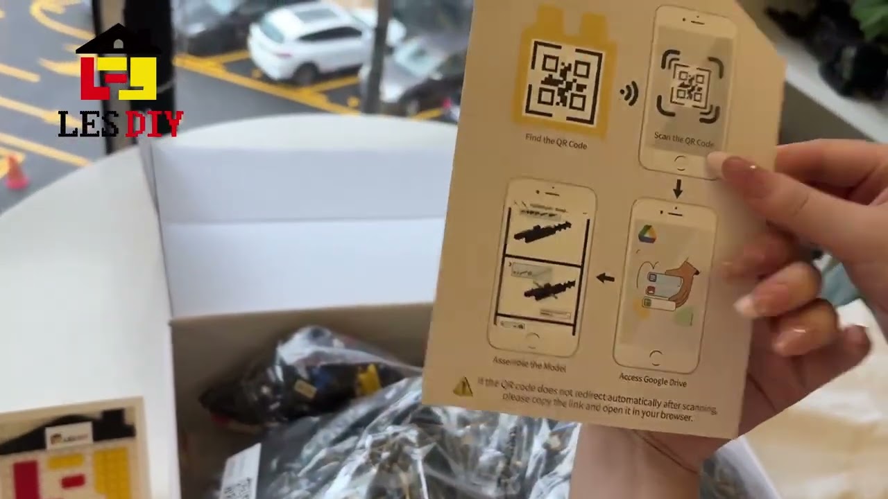 MOC-216375 MOCturnal Knight Rider: KITT And the FLAG Mobile Command Unit Klemmbausteine-LesDiy