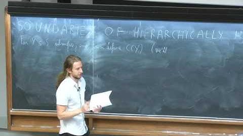 Hierarchically hyperbolic spaces and their boundaries - A. Sisto