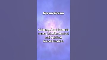 Hermeticism: The Wisdom of the Ancients