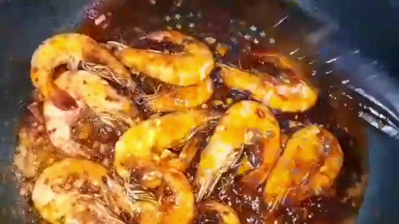 Buttered Garlic Shrimp With Oyster Sauce GARLIC BUTTERED SHRIMP WITH OYSTER SAUCE - YouTube