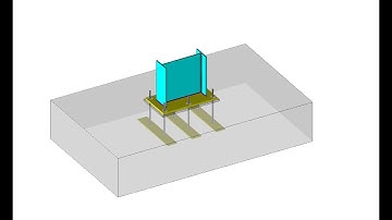 Tekla Connection Designer: Column Base Connection