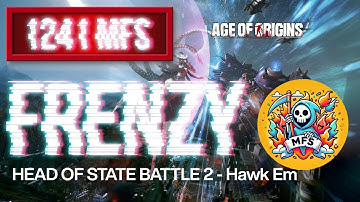 1241 MFS & PHX vs 1250 EOS ESD BIH FRNZY - Hawk Em 🦅☄️