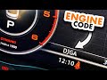 Audi A3 (8V) how to check engine code
