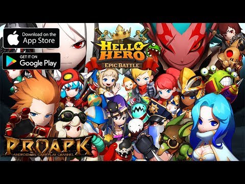 Hello Hero: Epic Battle Gameplay Android / iOS (Hello Hero 2)