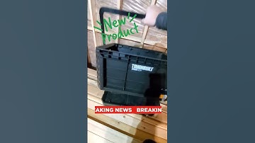 ToughBuilt StackTech crate top handle.