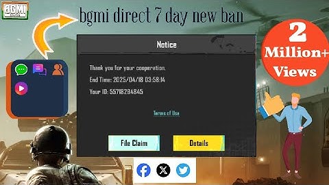 How to ban your ID for 7 days | secure and trusted | New Tricks