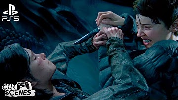 Ellie Kills Owen and Mel | The Last of Us Part 2 Remastered - No Commentary