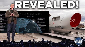 Elon Musk Reveals First Hyperloop Location in the US