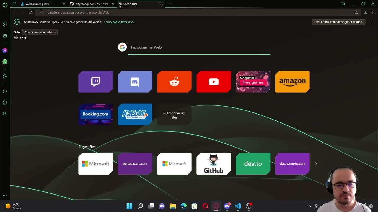 Quasar Yarn Workspaces and Git Modules YouTube