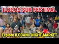Philippines - ILOCOS SUR FESTIVAL 2024 | Food Tour, Night Walk at Vigan Night Market