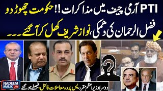 Nadeem Malik Live Program | Full Program | Fazal Ur Rehman Warns | Nawaz Sharif In Action | Samaa TV