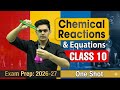 Chemical reaction and equation 🔥 | Class 10th | One Shot | NCERT Covered | Prashant Bhaiya