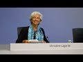 ECB Governing Council Press Conference - 04 June 2020