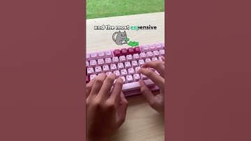 Would you buy this for $200??? #mechanicalkeyboard #soundtest #asmr #shorts
