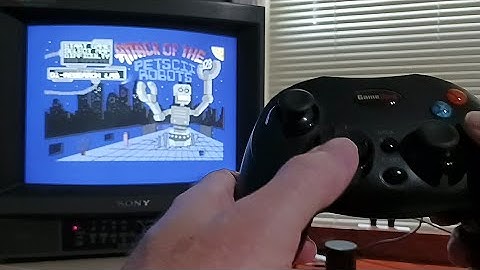 New! USB Game Controller support - PETSCII Robots 128