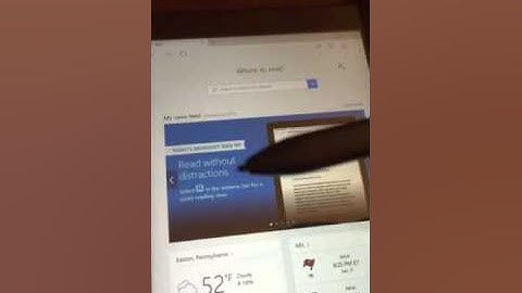 Cube i7 Tablet Problems