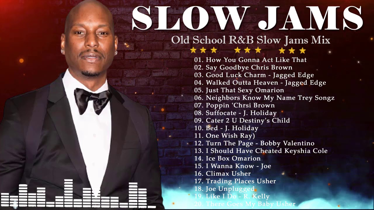 OLD SCHOOL R&B SLOW JAMS MIX Tyrese, Usher, R Kelly, Beyonce, Joe