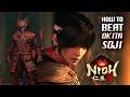 LIGHTNING FAST! Okita Soji Boss Fight – Nioh 3