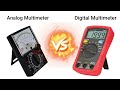 Analog vs Digital Multimeter | Which One Should You Use? #multimeter