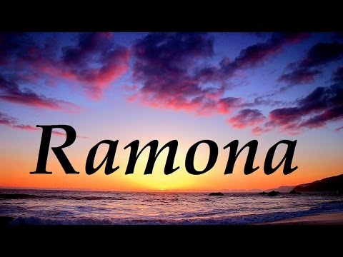 Vídeo: El Significado Del Nombre De Ramina