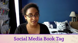 Social Media Network Book Tag