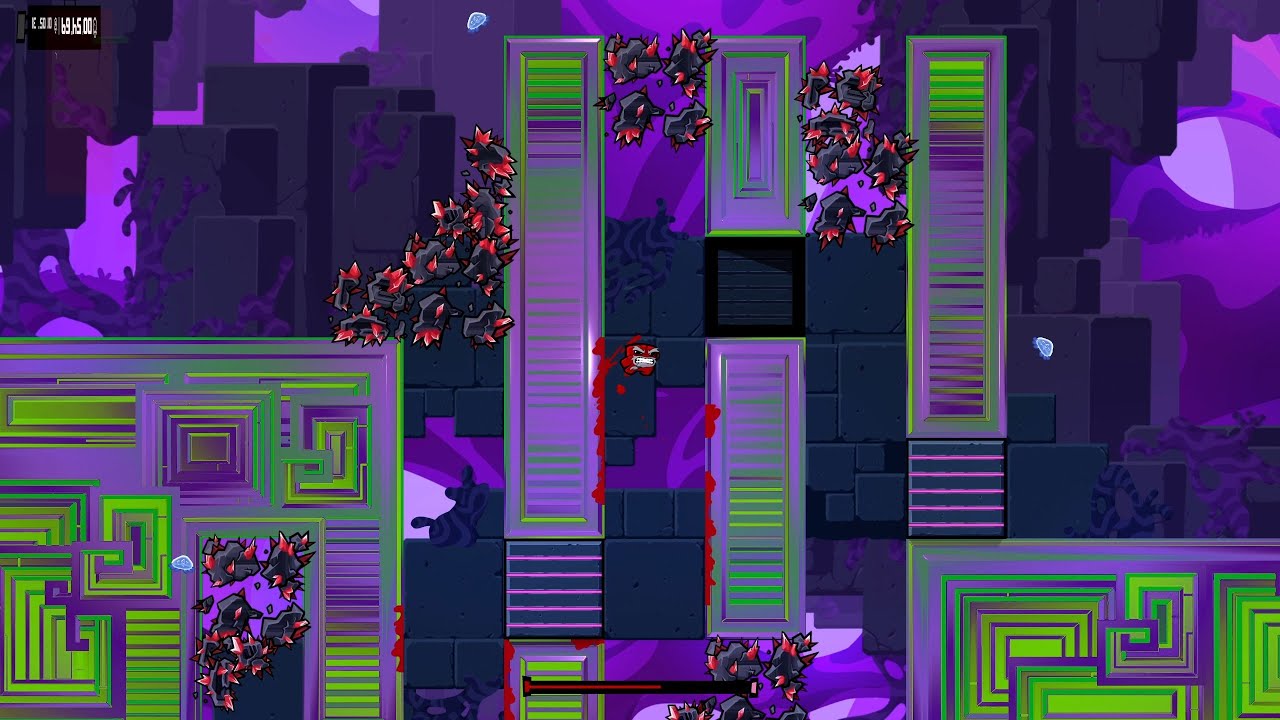 SUPER MEAT BOY FOREVER From What Was Once