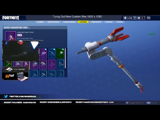 Mongraal Fortnite Settings Keybinds 2019 - 