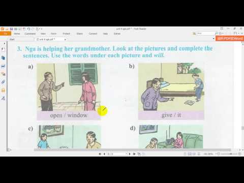 English 8 Unit 9 : A FIRST - AID COURSE (Tiếng Anh lớp 8 bài 9 Sách giáo khoa) PART 6
