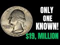 THESE ARE VERY EXPENSIVE WASHINGTON QUARTER DOLLAR COINS THAT COULD MAKE YOU A MILLIONAIRE!