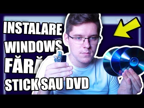 Video: Cum Se Instalează Windows Fără Disc