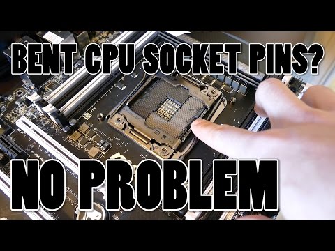 I Stepped on a Motherboard. Let's Fix It!